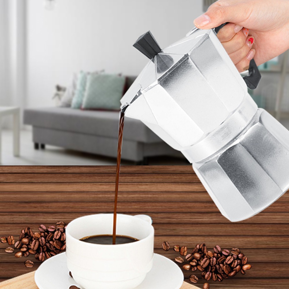 Brewing Equipment Aluminum Mok - đánh giá và giá Coffee Equipment For Cafe