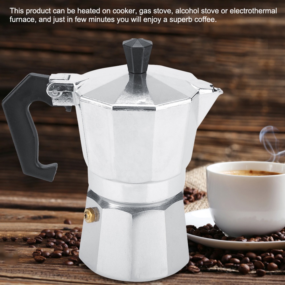 Brewing Equipment Aluminum Mok - đánh giá và giá Coffee Equipment For Cafe