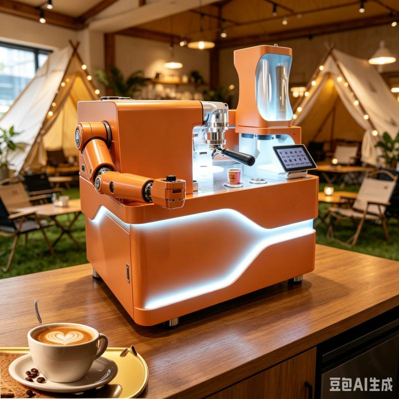 Robot Coffee Machine Customize - đánh giá và giá Coffee Equipment For Cafe