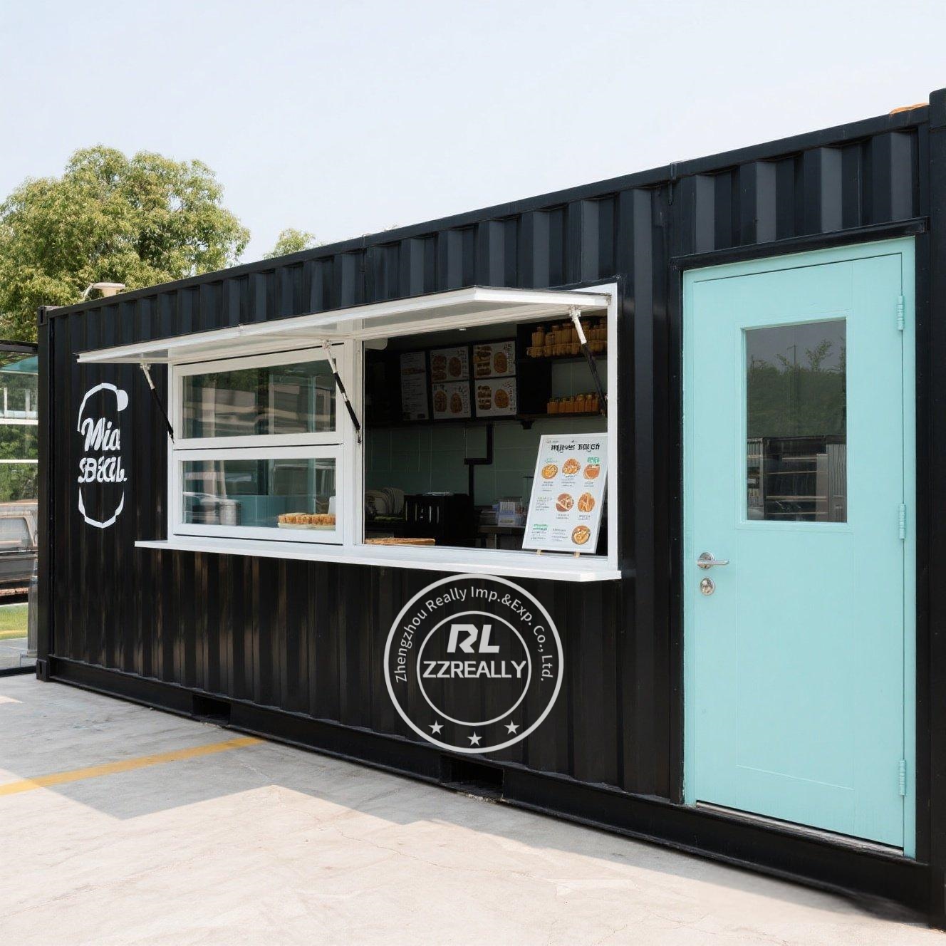 NEW Container Coffee Shop With - đánh giá và giá Coffee Equipment Stores