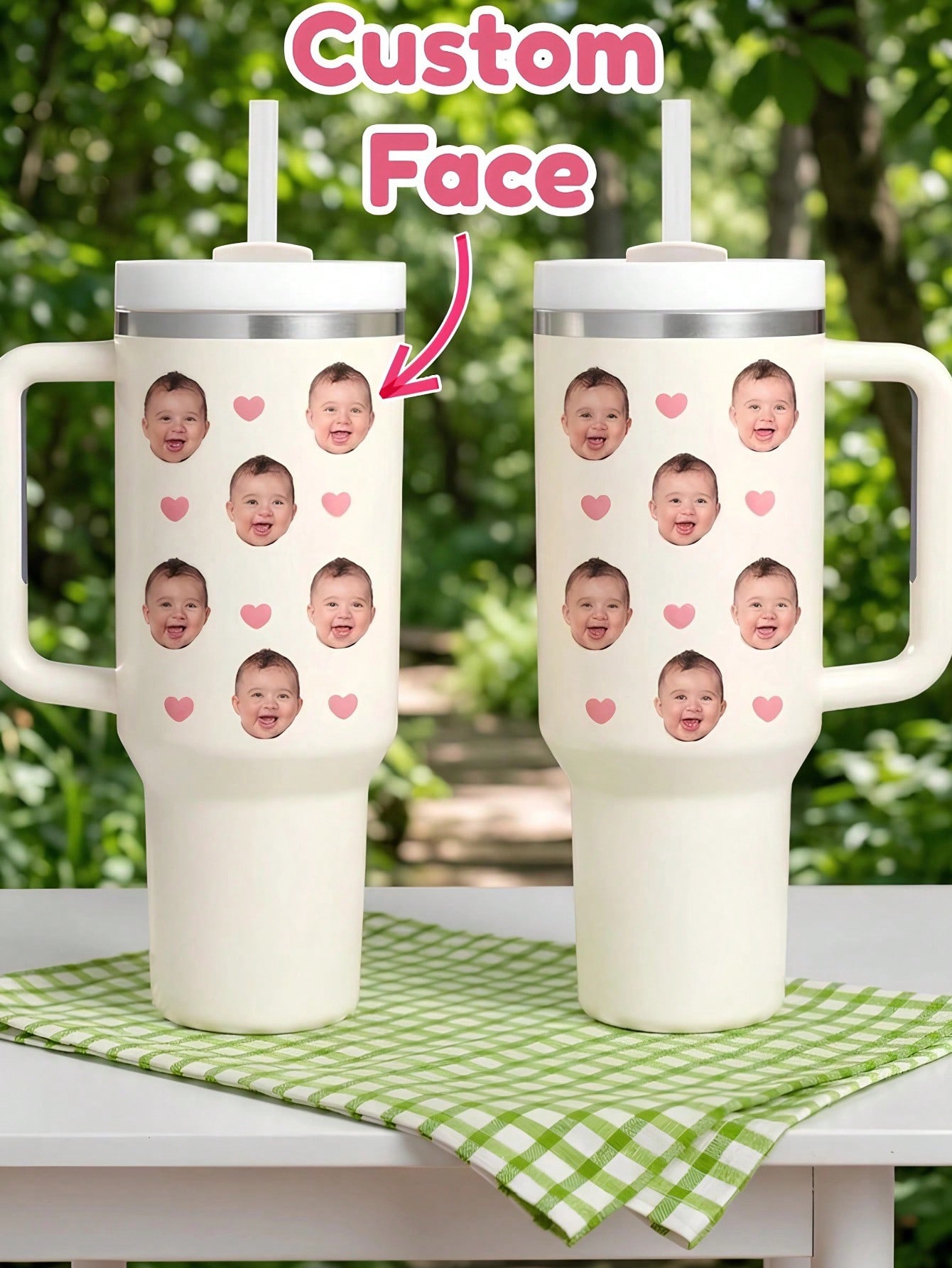 Custom Face Insulated Tumbler  - đánh giá và giá Coffee Equipment Names