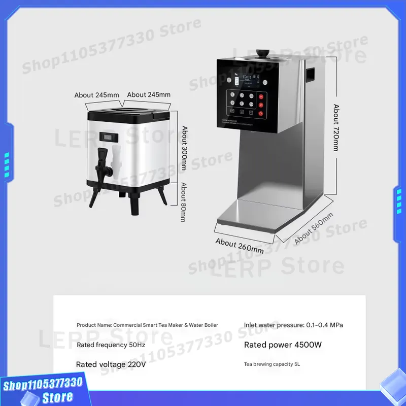Commercial Automatic Milk Tea  - đánh giá và giá Coffee Equipment Stores
