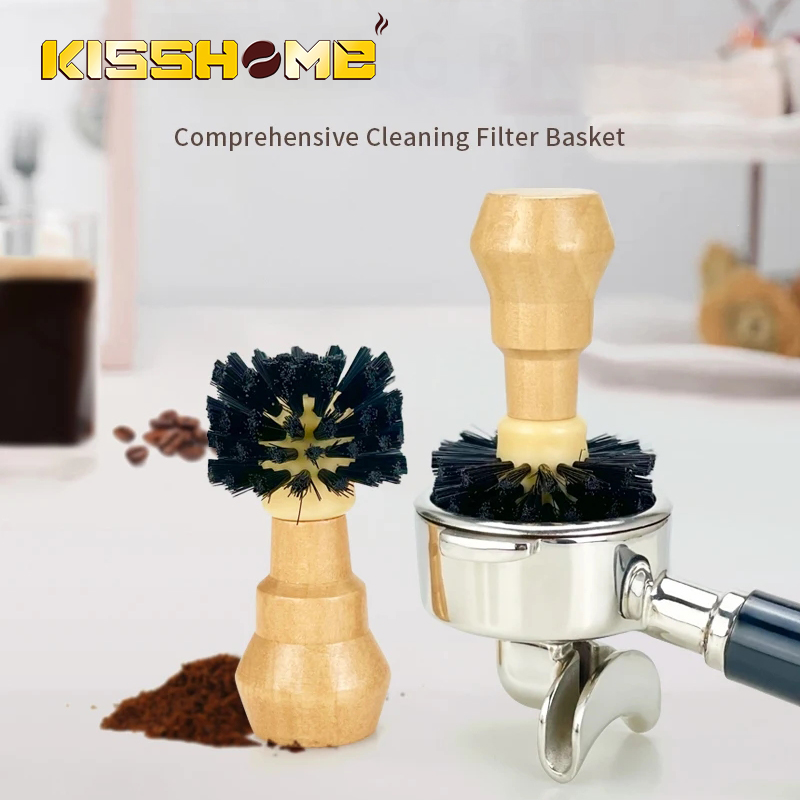 Coffee Brush Cleaner Solid Woo - đánh giá và giá Coffee Equipment Cleaner