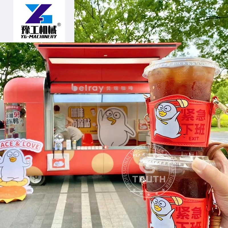 Customized China Food Trailers - đánh giá và giá Coffee Equipment China