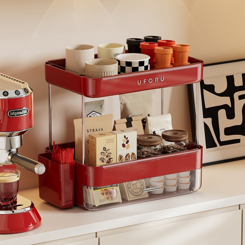 UFORU double-layer coffee stor - đánh giá và giá Coffee Equipment Stores